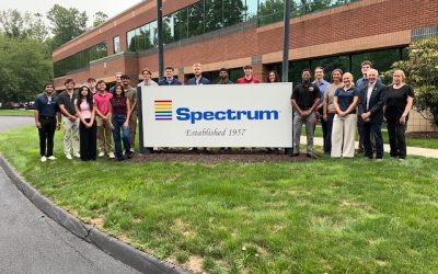 Spectrum Recently Hosted 20 Lockheed Martin/Sikorsky Supply Chain Interns